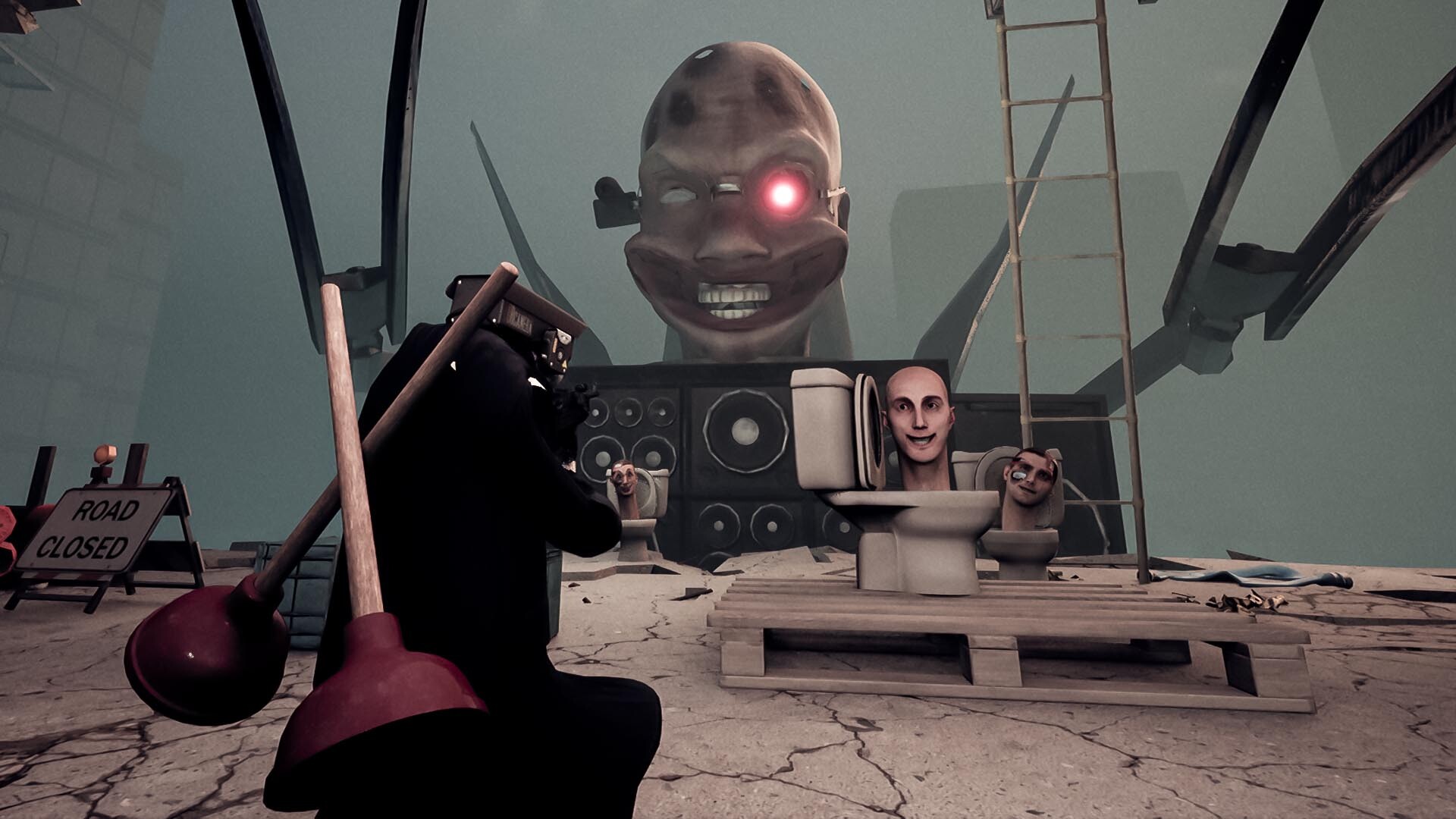 Skibidi Toilets: Invasion screenshot 2