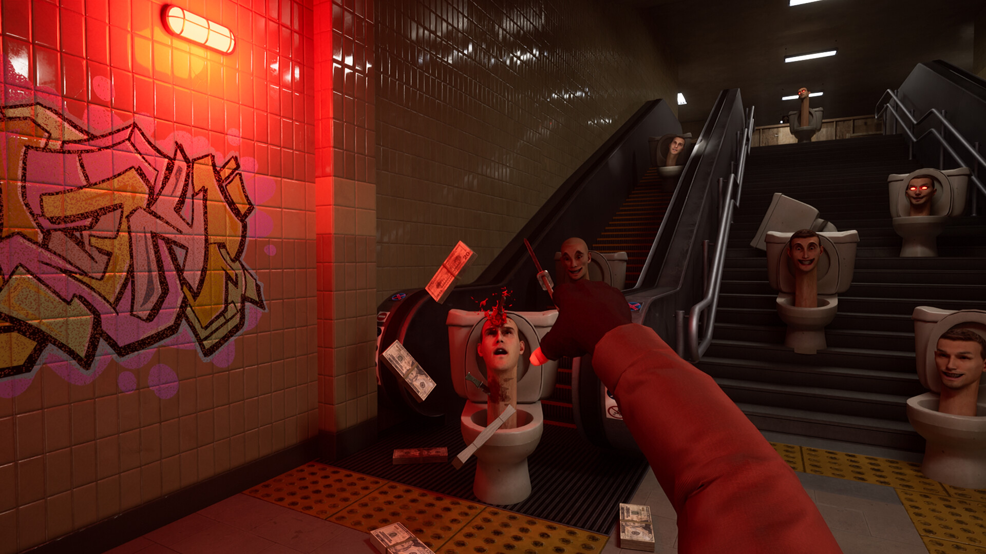 Skibidi Toilets: Invasion screenshot