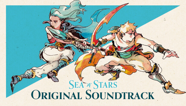 Sea of stars サウンドトラック　LPレコード Steam：Sea of Stars - OST