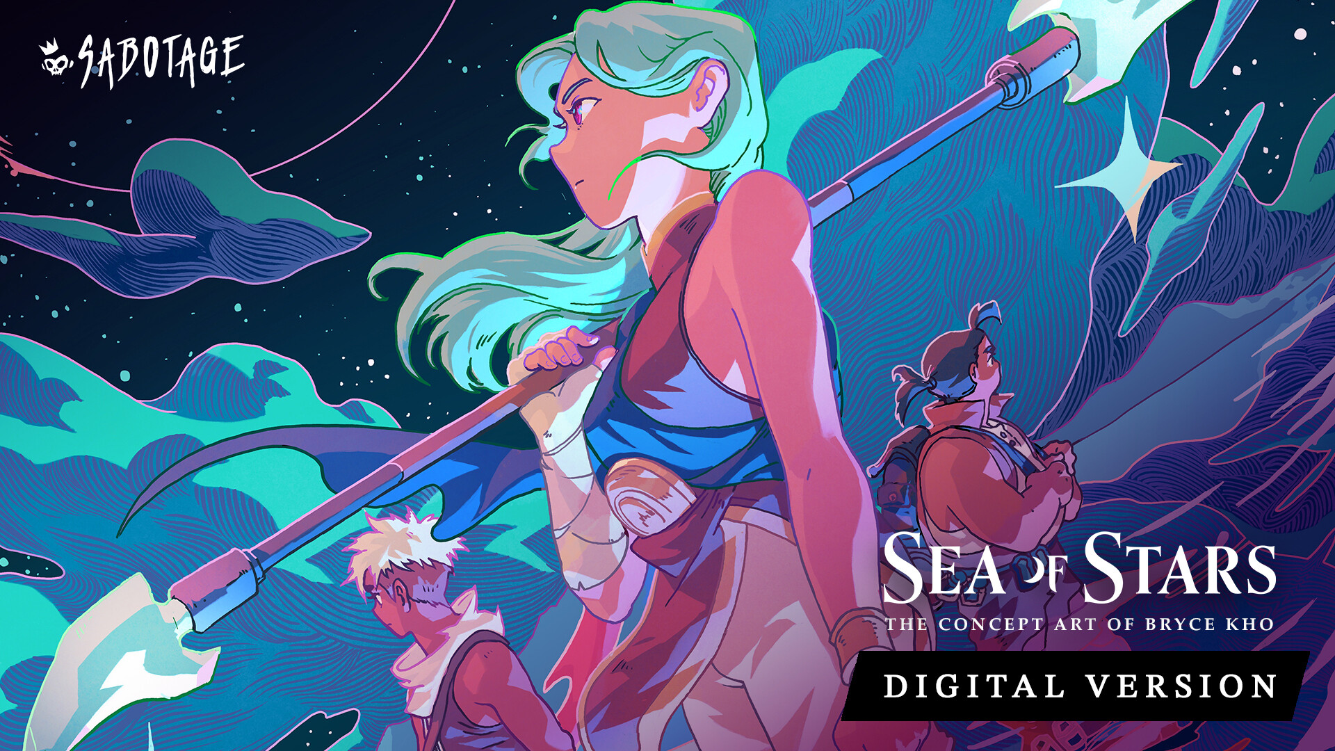 Sea of Stars - Digital Artbook Featured Screenshot #1