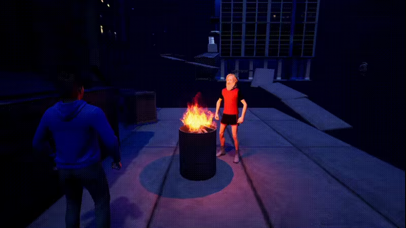 Up Against Aliens video 2