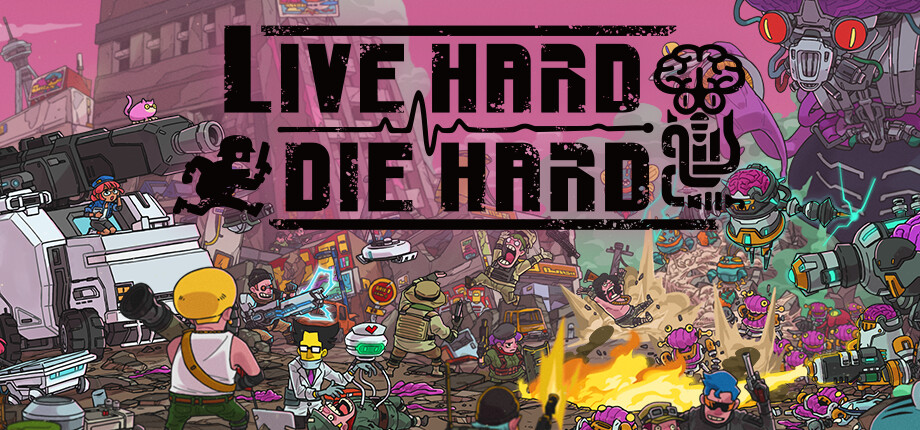Live Hard, Die Hard cover art