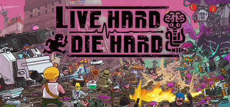Live Hard, Die Hard game thumbnail