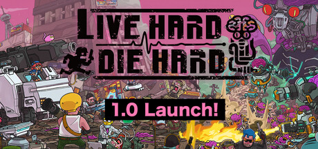 Cover image for Live Hard, Die Hard