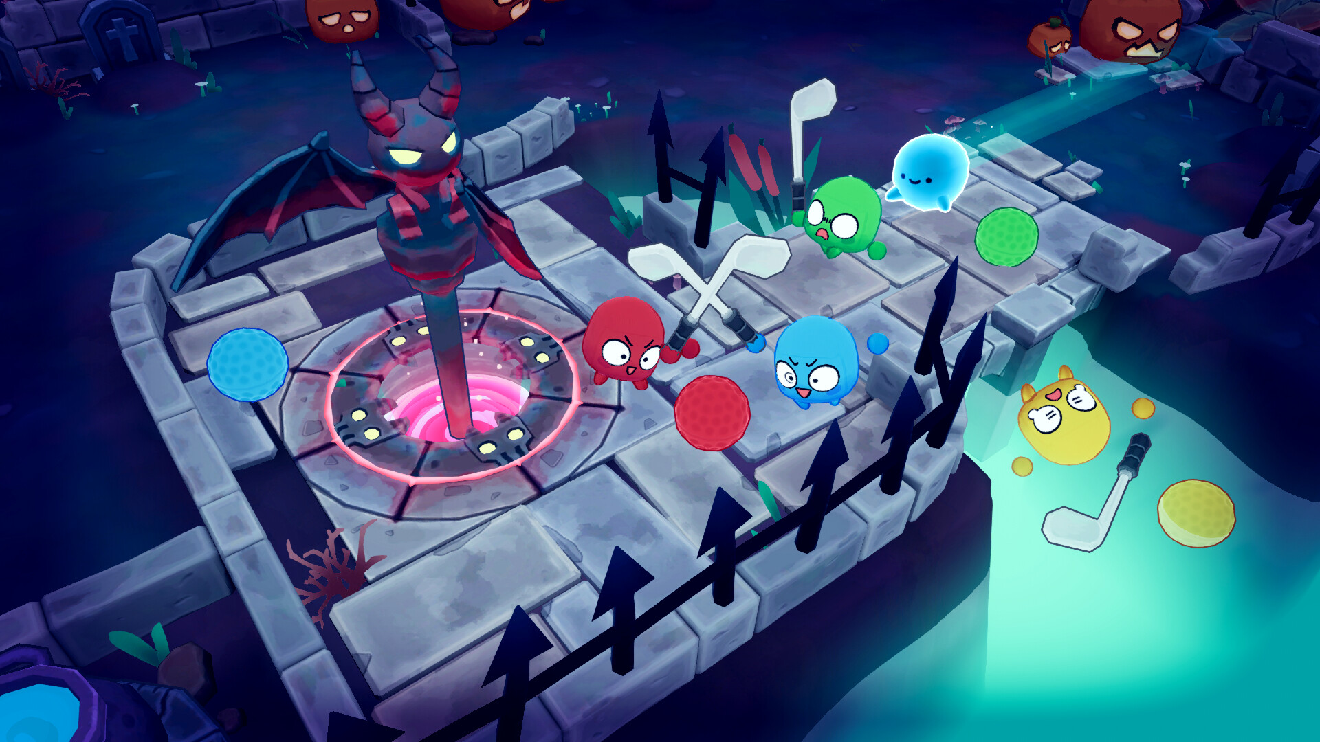 Golf by the way screenshot #2