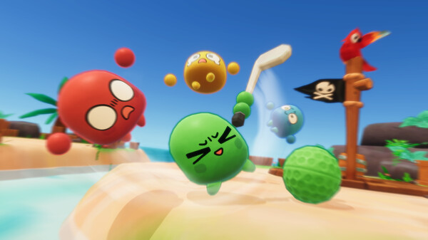 Golf by the way screenshot 1