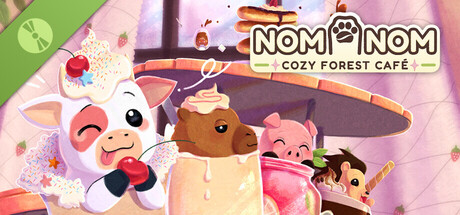 Nom Nom: Cozy Forest Café Demo