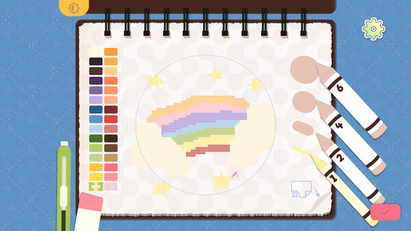 Nom Nom: Cozy Forest Café Demo