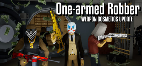 One-armed robber