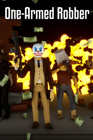 Cover art of One-armed robber