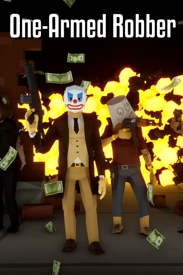 Capa de One-armed robber