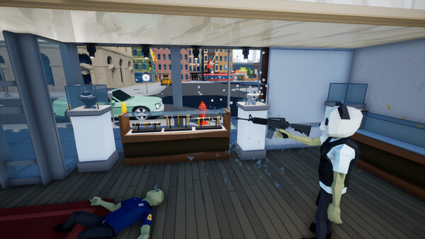 One-armed robber screenshot