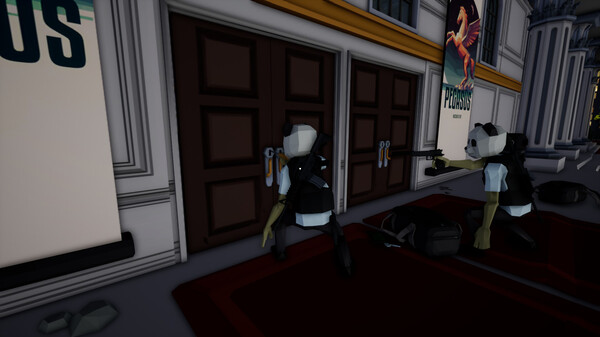 One-armed robber screenshot