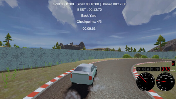 Скриншот 5 из игры Driving Stage
