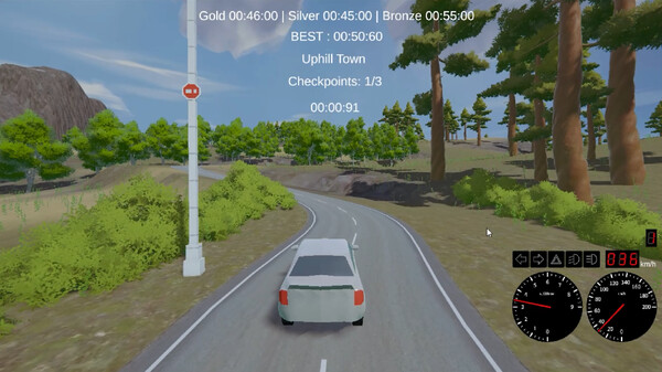 Скриншот 1 из игры Driving Stage