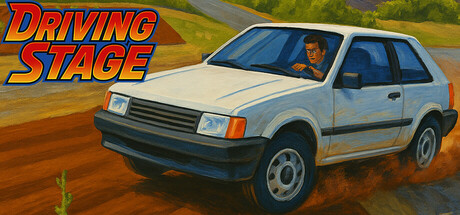 Driving Stage — Steam game cover