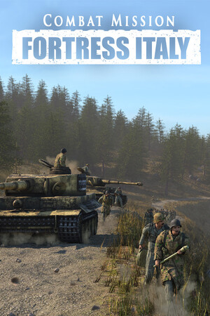 Combat Mission: Fortress Italy cover art