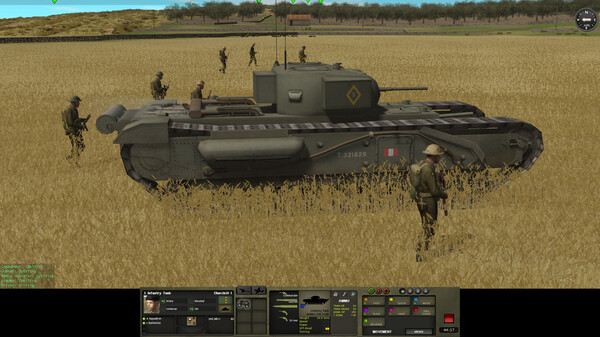 Combat Mission Fortress Italy - Gustav Line (DLC) screenshot 9