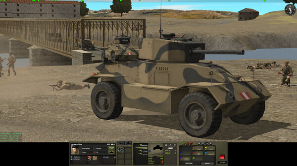 Combat Mission Fortress Italy - Gustav Line (DLC) screenshot 10