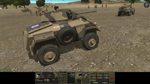 Combat Mission Fortress Italy - Gustav Line (DLC) screenshot 11