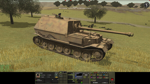 Combat Mission Fortress Italy - Gustav Line screenshot 5