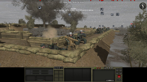 Combat Mission Fortress Italy - Gustav Line screenshot 3