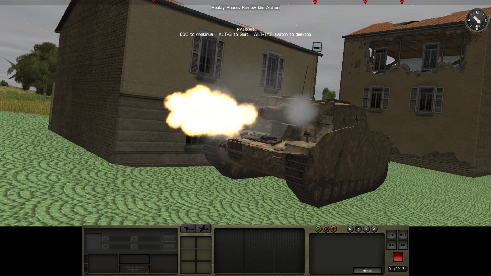 Combat Mission Fortress Italy - Rome to Victory Featured Screenshot #1