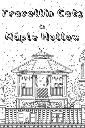Cover art of Travellin Cats in Maple Hollow 🍂