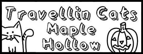 Travellin Cats in Maple Hollow 🍂 cover art