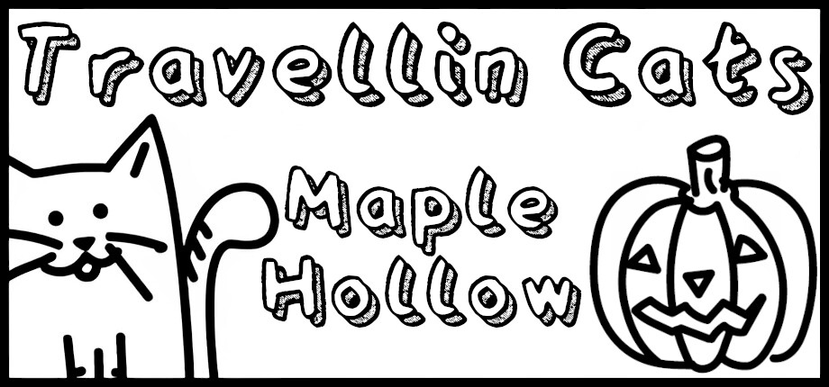 Travellin Cats in Maple Hollow π cover art