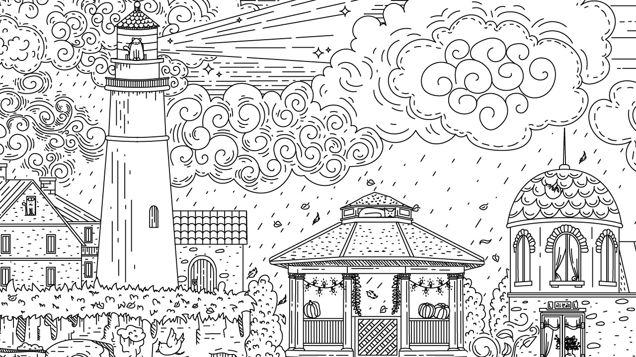 Travellin Cats in Maple Hollow 🍂 screenshot #1