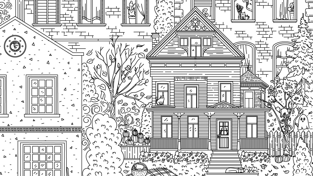 Travellin Cats in Maple Hollow 🍂 screenshot #3