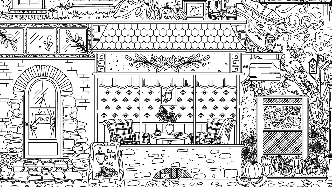 Travellin Cats in Maple Hollow 🍂 screenshot #2