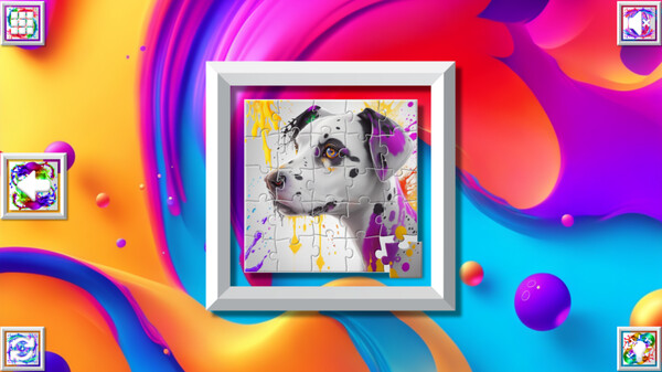 Скриншот 4 из игры Color Splash: Dogs