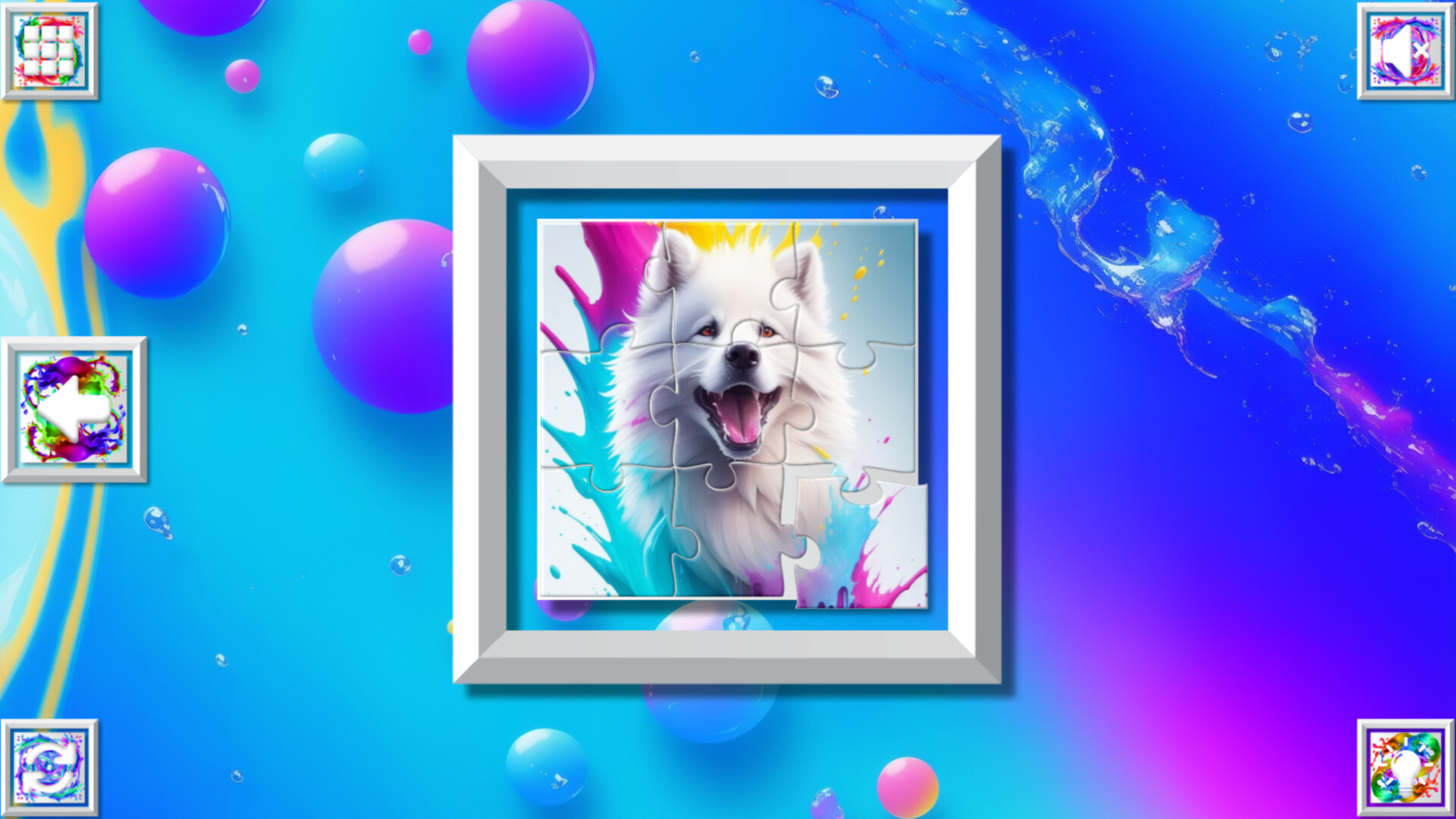 Color Splash: Dogs screenshot 2