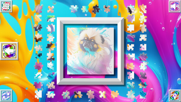 Скриншот 5 из игры Color Splash: Dogs