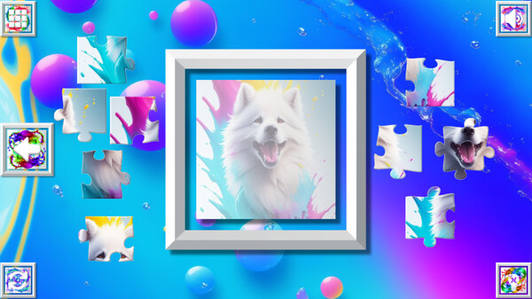 Скриншот 1 из игры Color Splash: Dogs