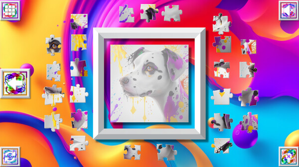 Скриншот 3 из игры Color Splash: Dogs