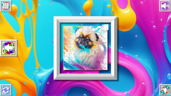 Color Splash: Dogs screenshot 6