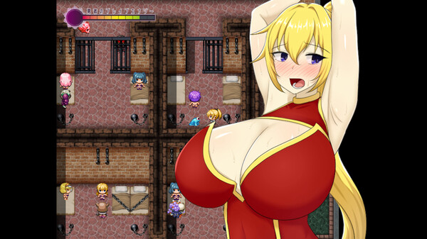 Screenshot z Hilda and the tower of Lust