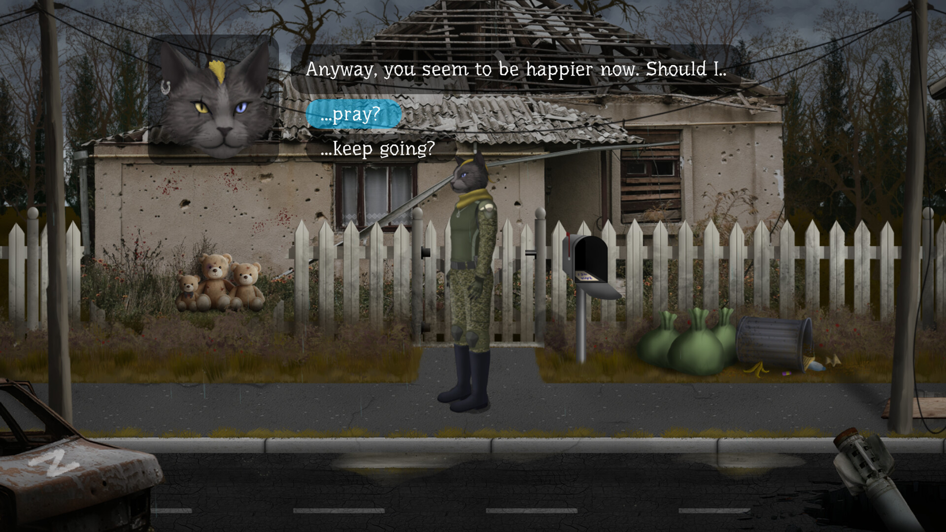 BROKEN LIFE screenshot #2