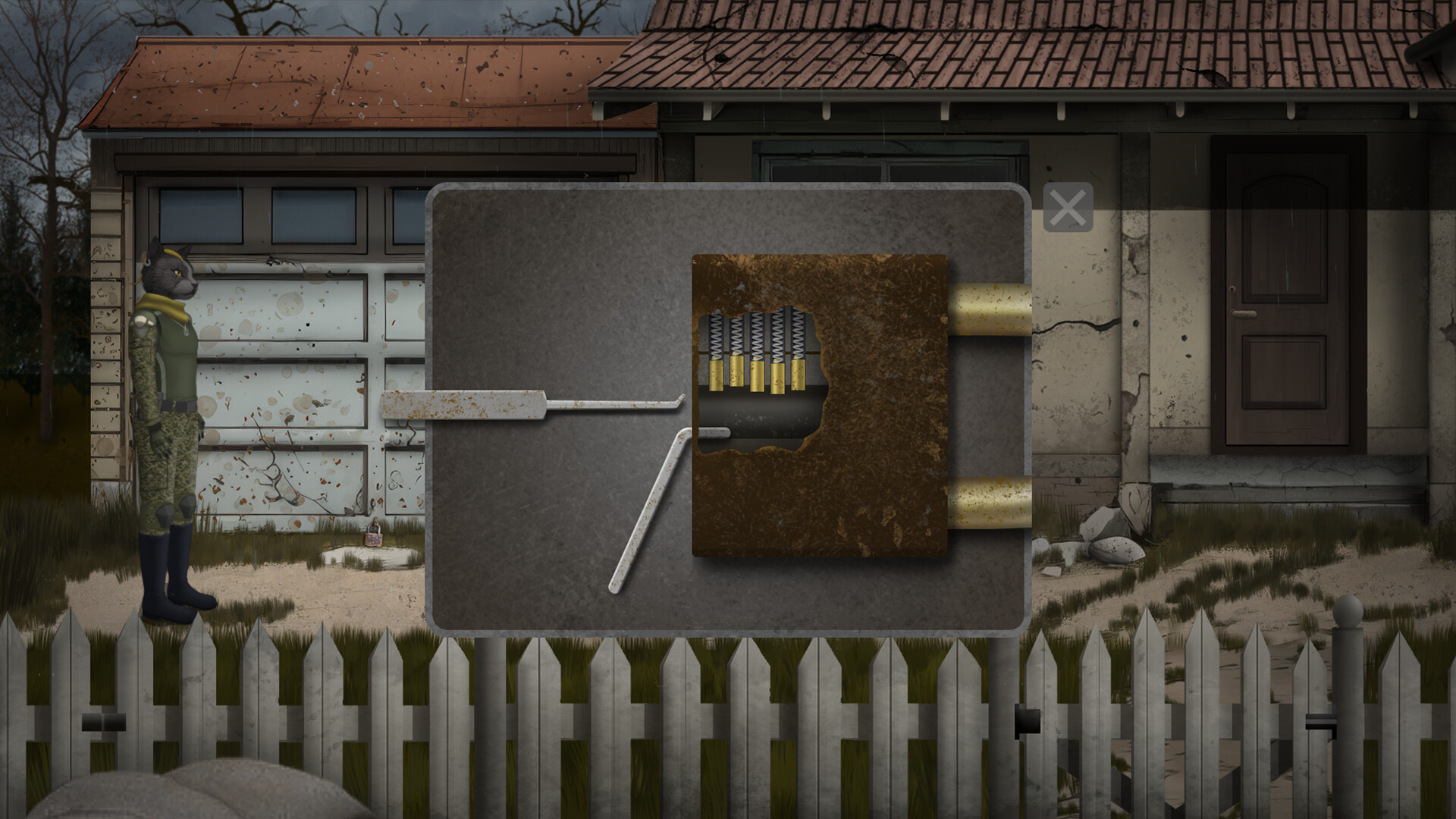 BROKEN LIFE screenshot 3