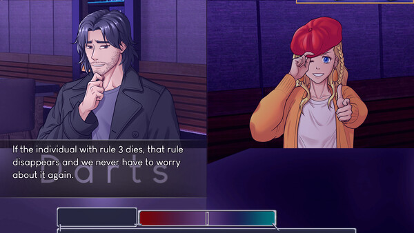 Screenshot z Beyond R: Rule Ripper Screenshot z Beyond R: Rule Ripper