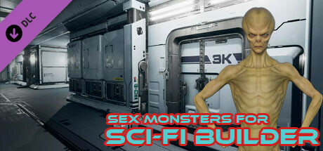 Sex monsters for Sci-fi builder banner image