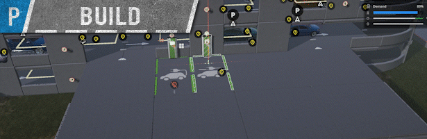 Construisez votre parking