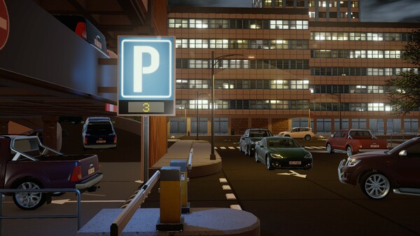 Parking World: Build & Manage game for windows Pc 1