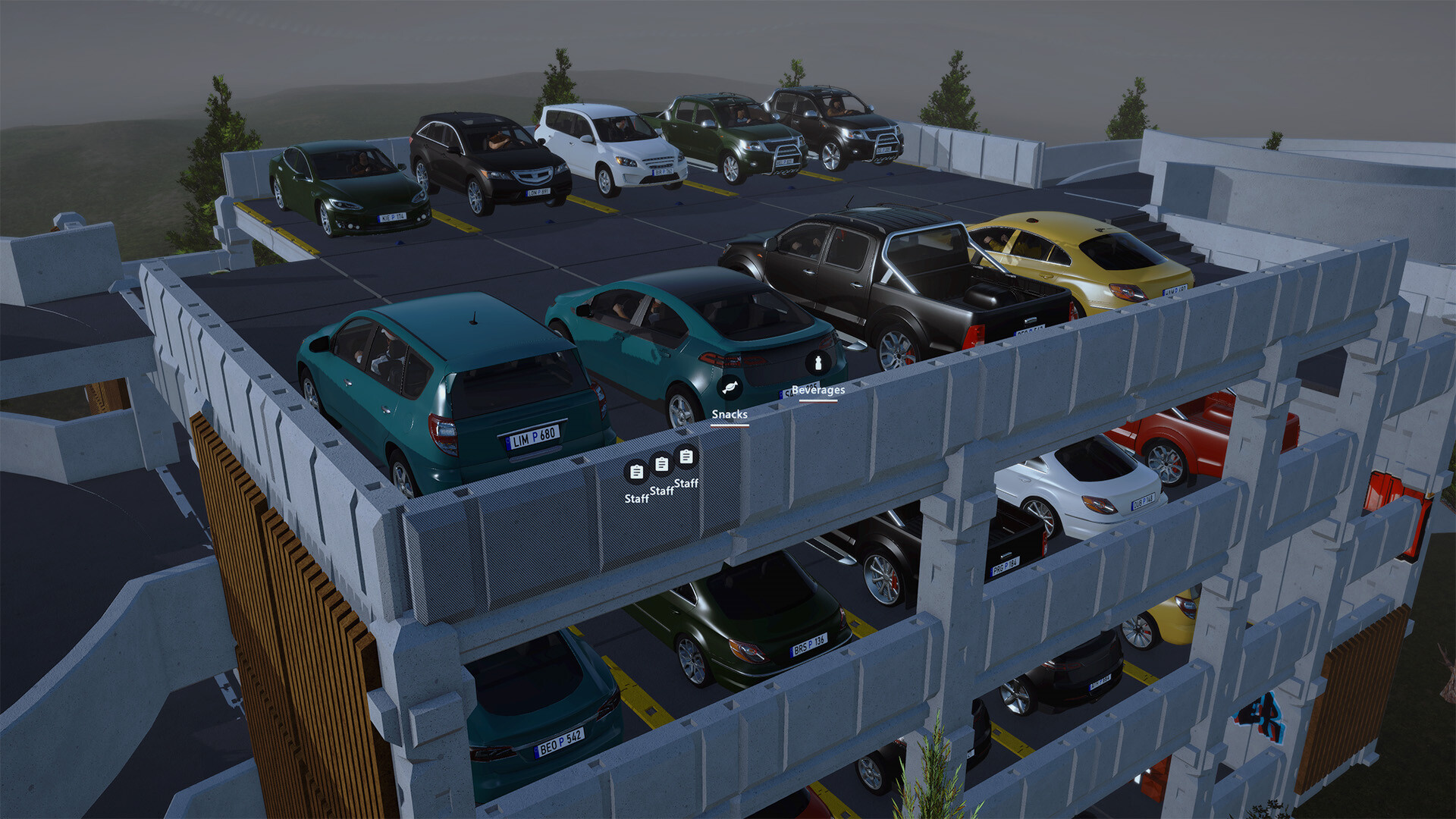 Parking World: Build & Manage в Steam