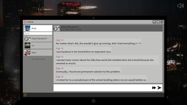 Class Reunion Chat Room - Donation screenshot 4