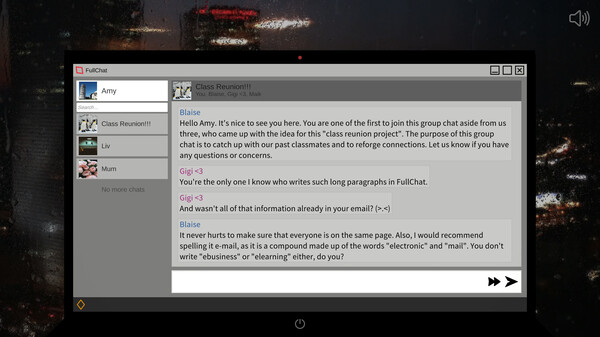 Class Reunion Chat Room - Donation screenshot 3