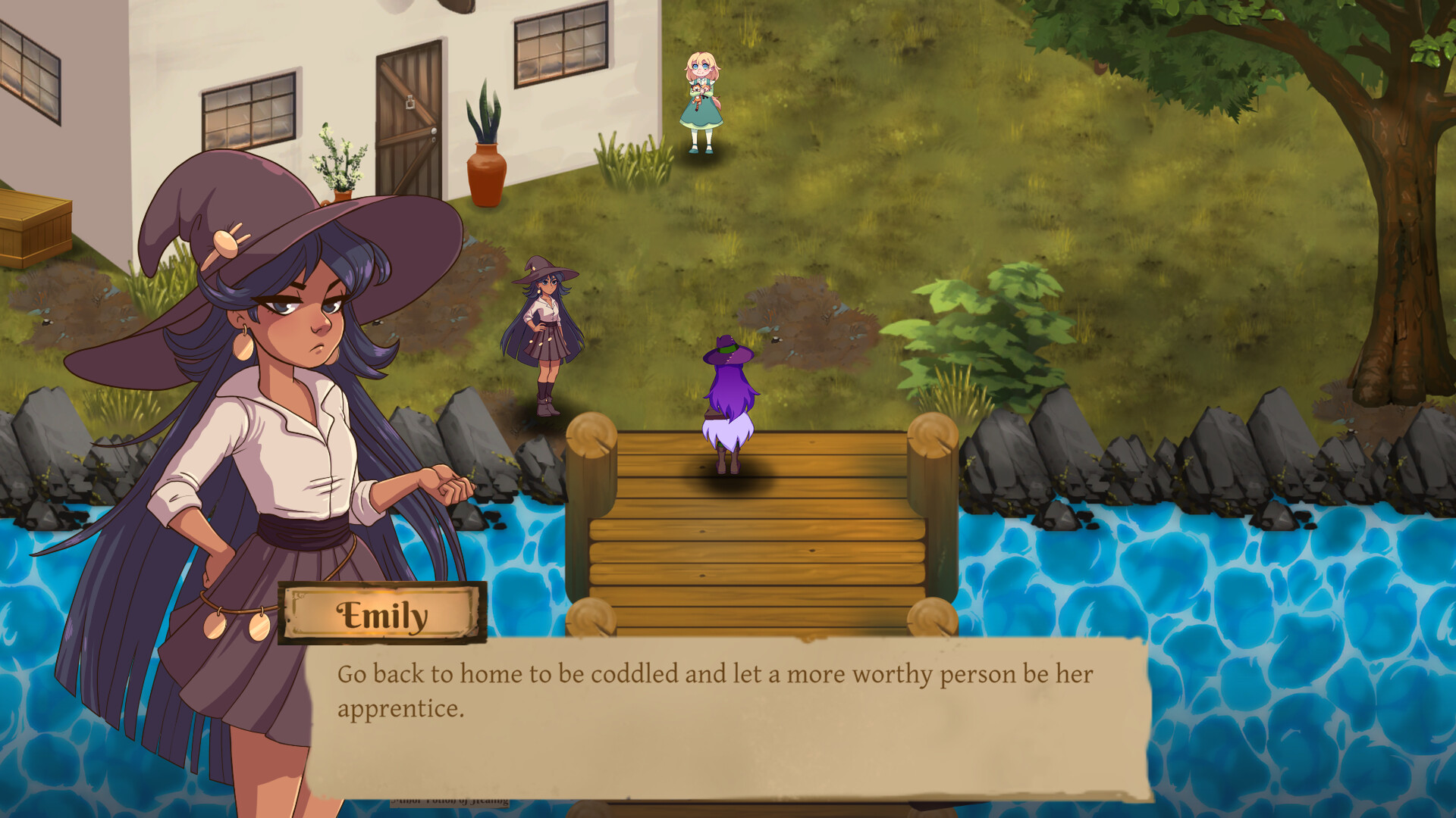 Potions: A Curious Tale Demo Featured Screenshot #1